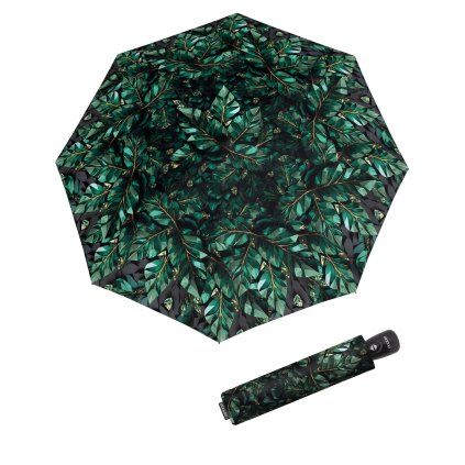 Fiber Magic Imperial Crystal Leaves - dámský plně automatický deštník  Doppler