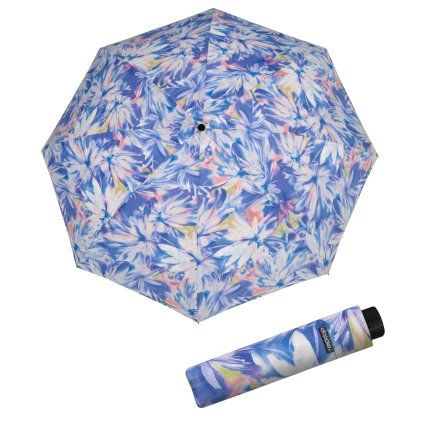 Fiber Havanna Flowery - dámský skládací deštník  Doppler