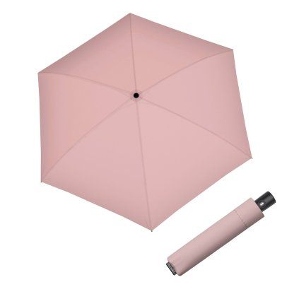 Zero Magic uni Dusty Pink - dámský plně automatický deštník  Doppler