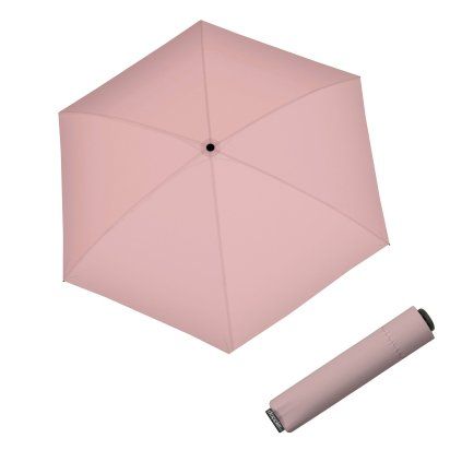 Zero 99 Dusty Pink - dámský skládací deštník  Doppler