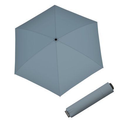 Zero 99 Hazy Blue - dámský skládací deštník  Doppler
