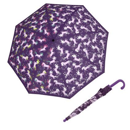 Kids Maxi Unicorn - dětský holový deštník  Doppler