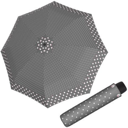 Hit Mini Twinkle grey - dámský/dětský skládací deštník  Derby