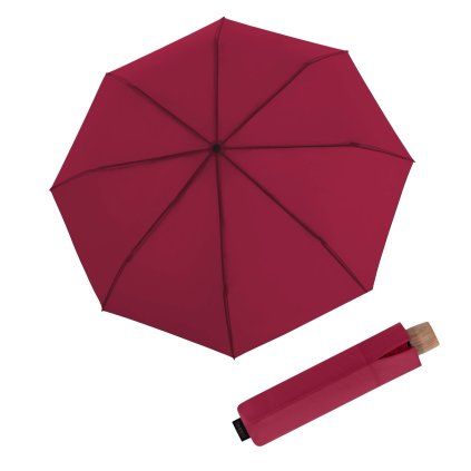Timber manual Hibiscus - skládací deštník