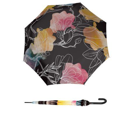 KNIRPS T.760 Iris Gold- elegantní holový vystřelovací deštník
