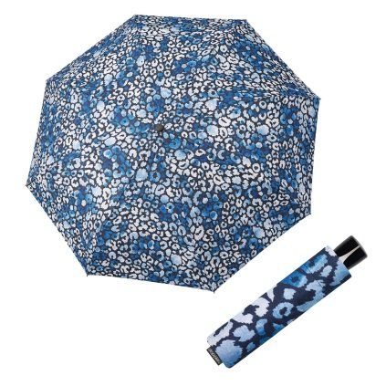 Mini Fiber Denim - dámský skládací deštník