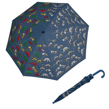Kids Mini light Dinosaur - dětský skládací deštník