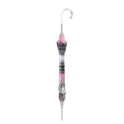 16294 long fiber transparent st tropez damsky holovy vystrelovaci destnik