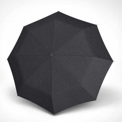 16333 knirps chrome matt duomatic prism black elegantni plne automaticky destnik