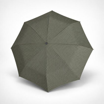 16336 knirps chrome matt duomatic prism oliv elegantni plne automaticky destnik