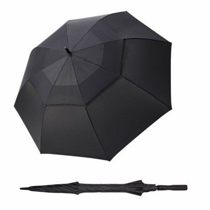 Fiber Golf AC Air Black vystřelovací deštník  Doppler