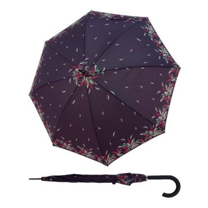 Hit Lang AC Florals dámský holový vystřelovací deštník  Derby