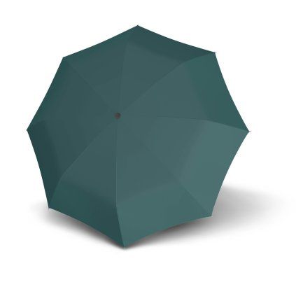 16462 knirps a 200 medium duomatic teal elegantni plne automaticky destnik