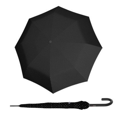16495 knirps a 760 stick automatic joy black elegantni holovy vystrelovaci destnik