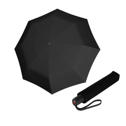 16501 knirps a 200 medium duomatic joy black elegantni plnoautomaticky destnik