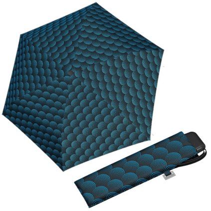 16582 carbonsteel mini slim twister damsky skladaci destnik