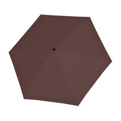 16714 carbonsteel mini slim dark chocolate damsky skladaci destnik