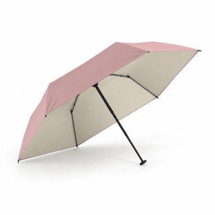16726 zero ultra sun mini dusty pink ivory skladaci destnik