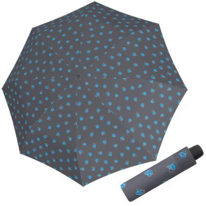 1886 hit mini candy blue damsky skladaci destnik