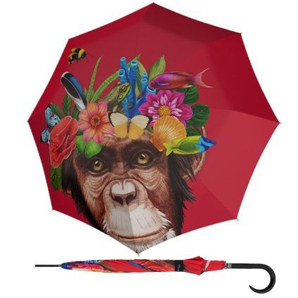 1901 modern art long ac flower monkey damsky holovy vystrelovaci destnik