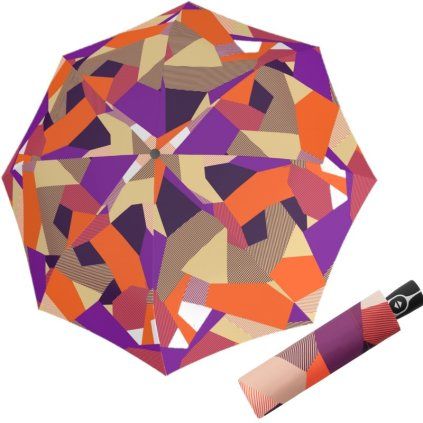 Fiber Magic Bold dámský automatický deštník  Doppler