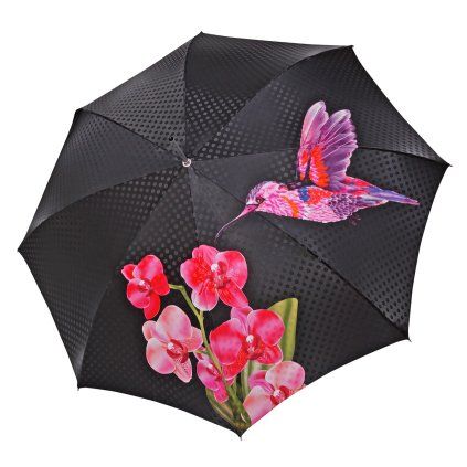 Elegance Boheme Paradiso dámský vystřelovací deštník  Doppler Manufaktur