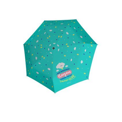 Kids Mini Happy Cloud dětský skládací deštník  Doppler