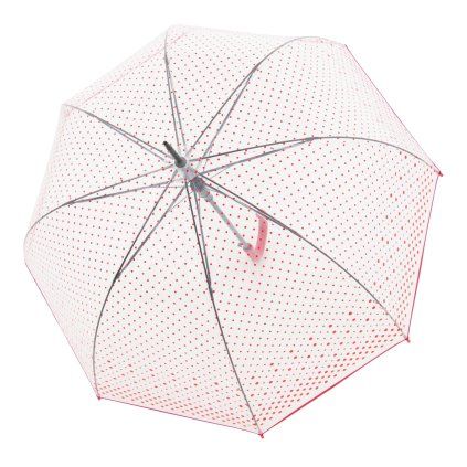 2648 hit long automatik transparent damsky holovy vystrelovaci destnik