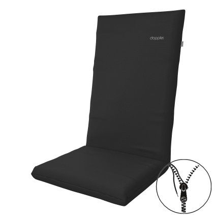 NATURE 3195 polstr na křeslo s vysokým opěradlem antracit  Doppler