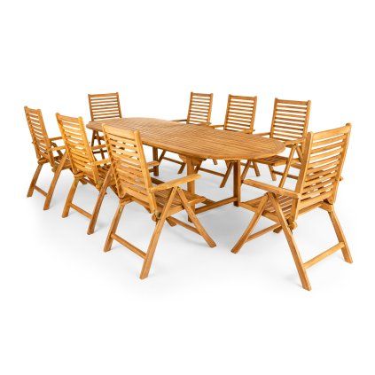 TAMAN LEVERTON FSC® zahradní sedací souprava 8+1  Doppler