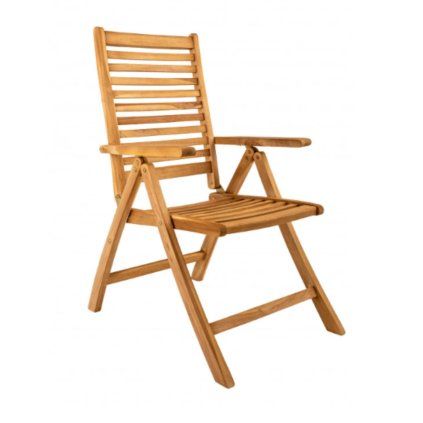 TAMAN NORFOLK FSC® teak polohovací zahradní křeslo  Doppler