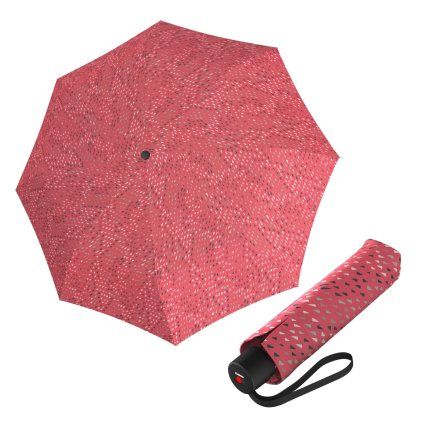 A.050 Medium Manual Swarm Coral dámský skládací deštník  Knirps