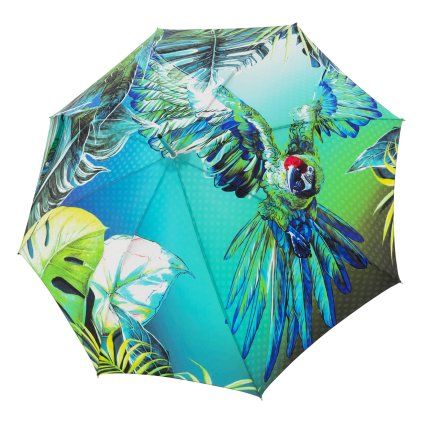 Elegance Boheme Pappagallo dámský vystřelovací deštník  Doppler Manufaktur