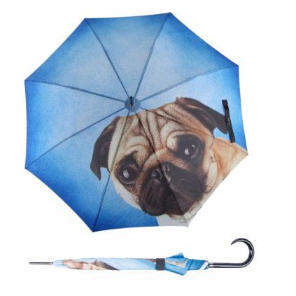 3752 3 modern art lazy dog damsky holovy vystrelovaci destnik