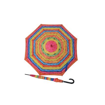 Modern Art Woolly dámský holový vystřelovací deštník  Doppler