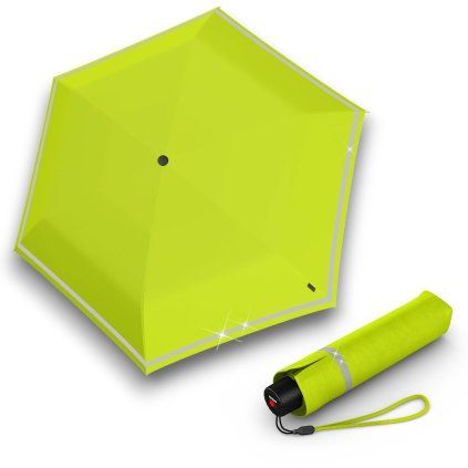 3941 rookie lime reflective damsky skladaci destnik