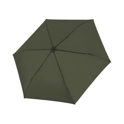Air Flat Uni Greenery skládací deštník  Bugatti