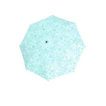 452 fiber mini giardino mystic blue damsky skladaci destnik