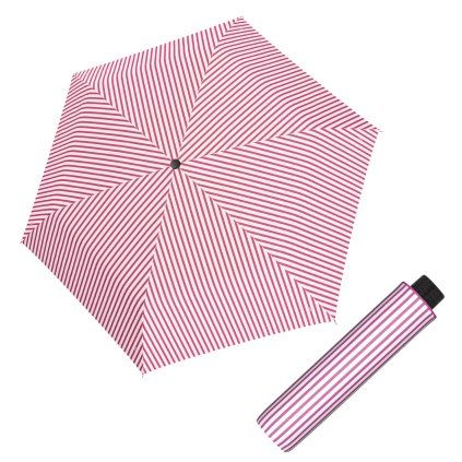 Fiber Havanna Sailing Day Pink dámský skládací deštník  Doppler