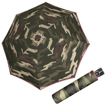 Fiber Magic CamouStripe dámský automatický deštník  Doppler