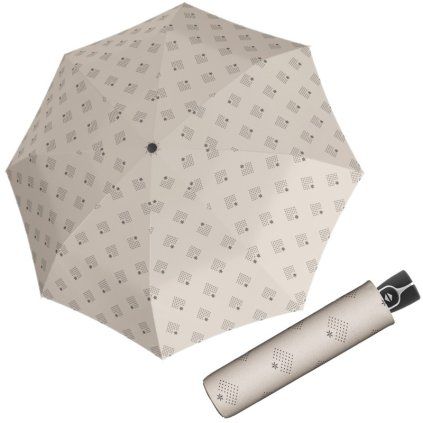 Fiber Magic Night Sky Beige dámský automatický deštník  Doppler