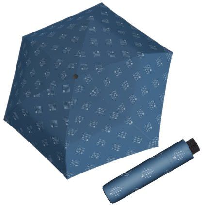 4826 fiber havanna night sky blue damsky skladaci destnik