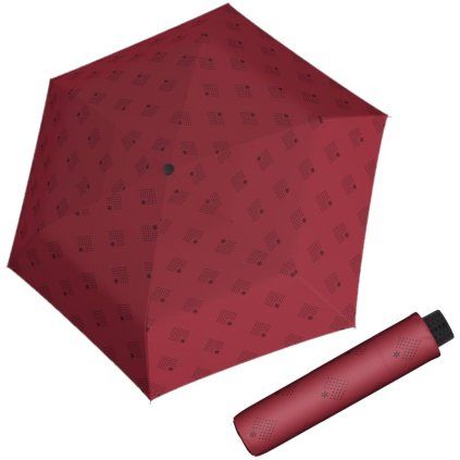 Fiber Havanna Night Sky Red dámský skládací deštník  Doppler