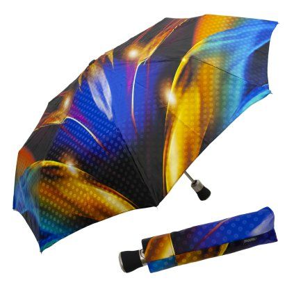ELEGANCE Boheme Flame dámský automatický deštník  Doppler Manufaktur