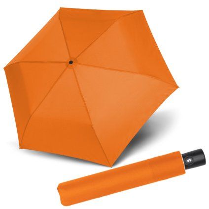 Zero*Magic Uni Vibrant Orange dámský automatický deštník  Doppler