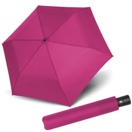 Zero*Magic Uni Fancy Pink dámský automatický deštník  Doppler