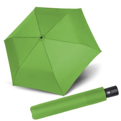 Zero*Magic Uni Peppy Lime dámský automatický deštník  Doppler