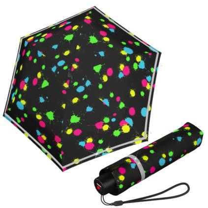 5396 rookie bubble pust reflective damsky skladaci destnik