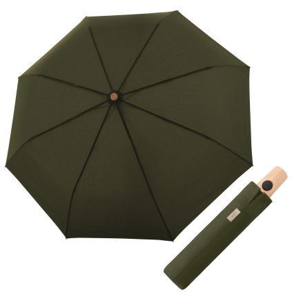 Nature Magic Deep Olive automatický deštník  Doppler