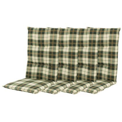 SPOT 129 - set 4 ks polstrů na křeslo s vysokým opěradlem  Doppler